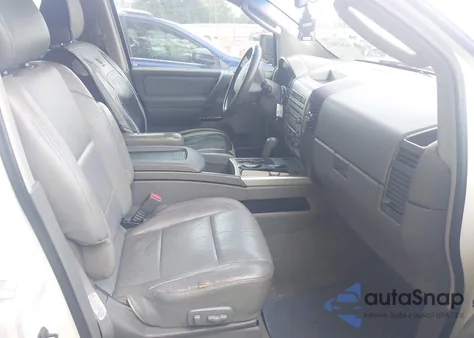 2007 Nissan Armada Le from USA, damaged, VIN 5N1BA08A17N711024